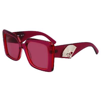 Слънчеви очила Karl lagerfeld KL6126S woman sunglasses - Red (Cyclamen / Rose)