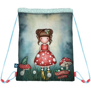 Santoro gorjuss Спортна торба Santoro Gorjuss In The Forest - Little Mushroom (1123GJ15)