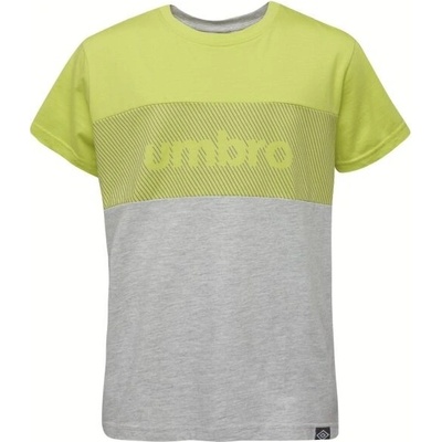 Umbro WESTON Chlapecké triko světle zelená