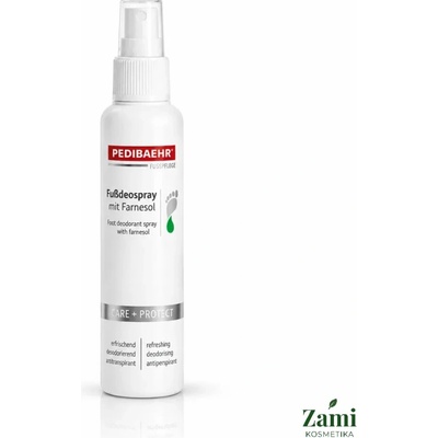 PEDIBAEHR Osvěžujíci spray na nohy s farnesolem 100 ml
