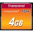Paměťové karty Transcend CompactFlash 4 GB TS4GCF133