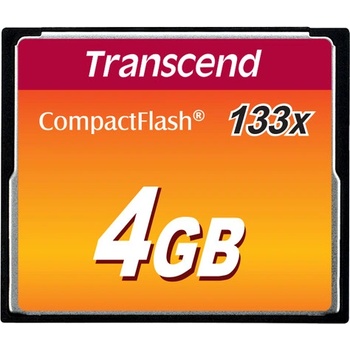 Transcend CompactFlash 4 GB TS4GCF133