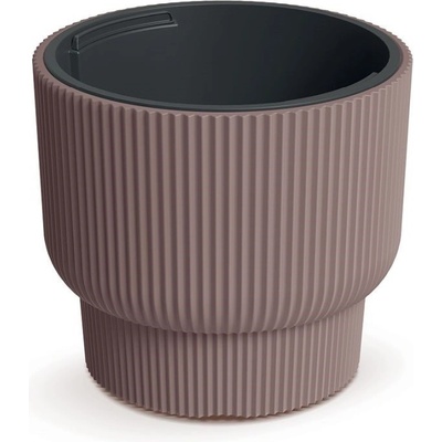 Prosperplast Květináč MILLA III marsala, 39,5 cm