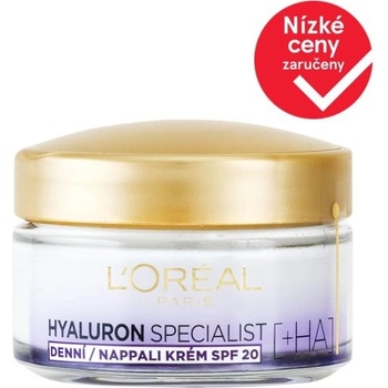 L'Oreal Hyaluron Specialist denní krém SPF20 50 ml