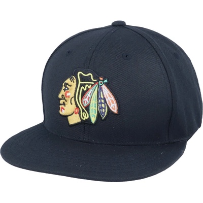 American Needle Chicago Blackhawks 400 Series Black