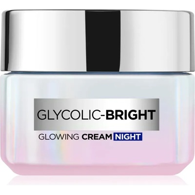 L'Oréal Glycolic-Bright озаряващ нощен крем 50ml