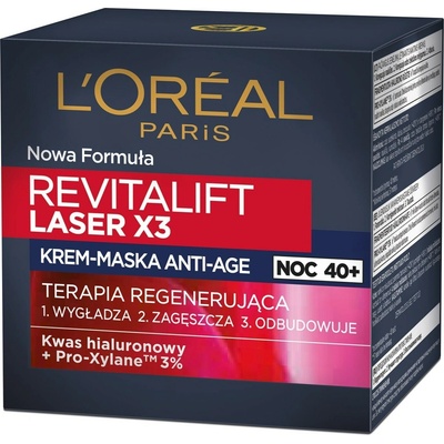 L'Oréal Revitalift Laser Night krém 50 ml
