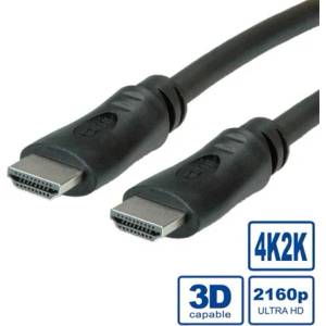  Oem hdmi 2.0 - hdmi 2.0 m/m видеокабел 5 м черен 11.99. 5683 (11.99.5683)