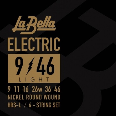La Bella HRS-L struny pro elektrickou kytaru