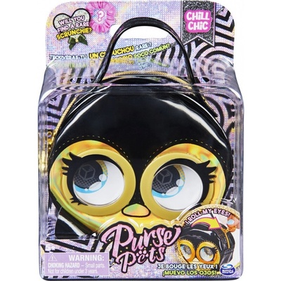 Purse Pets mini kabelkový mazlíček Penguin