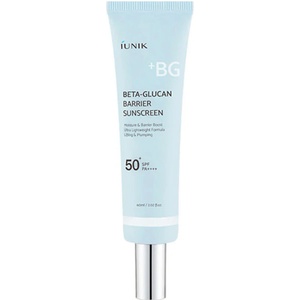 IUNIK Beta-Glucan Barrier Sunscreen SPF 50+ PA++++ - Хидратиращ Слънцезащитен Крем 60мл