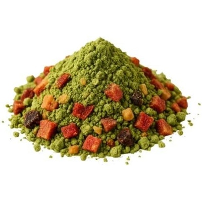 QuickTea Jahodová Matcha zelený čaj 100 g