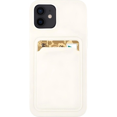 Apple Калъф Card Case за Apple iPhone 13 Pro Max - Бял KP13450