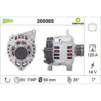 generátor VALEO 200085