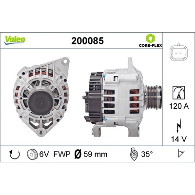 generátor VALEO 200085