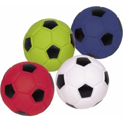 NOBBY Играчка за куче винилова футболна топка, със звук, 9 см nobby Германия 61211