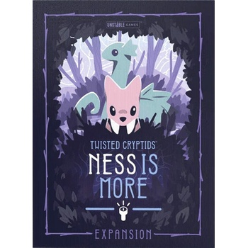 TeeTurtle Twisted Cryptids: Ness is More