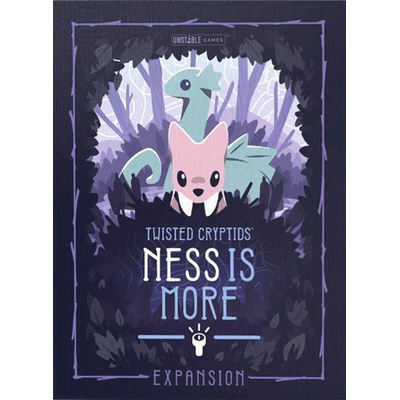 TeeTurtle Twisted Cryptids: Ness is More