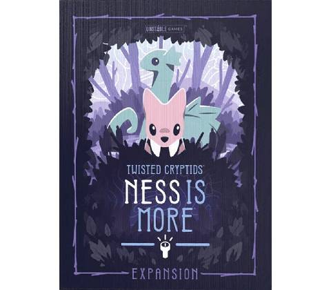 TeeTurtle Twisted Cryptids: Ness is More