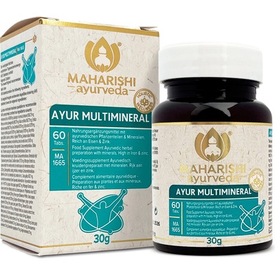 Maharishi Ayurveda Ayur Multimineral 60 tablet