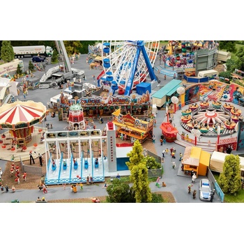 Image 1 of Faller Панаирен комплект - Funfair set (140460)