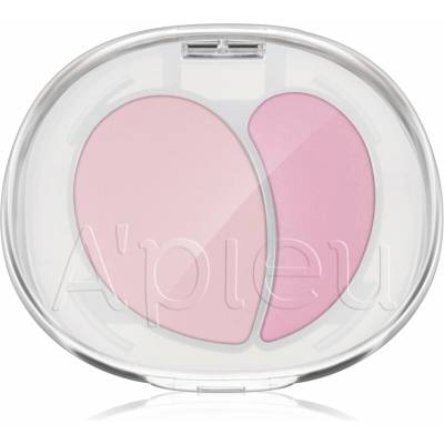 A’pieu Mood Blending Jelly Cheek Balm duo lícenka pre dokonalý vzhľad 02 Berry Milk Balm 6 g