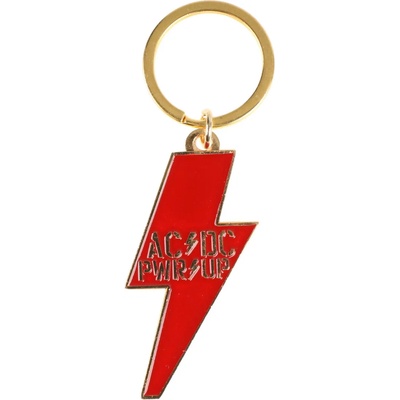 RAZAMATAZ Ключодържател (висулка) AC/DC - POWER UP - Bolt - RAZAMATAZ - KR176