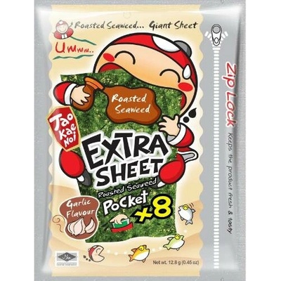 Tao Kae Noi Garlic Extra Sheet Seaweed 12,8 g