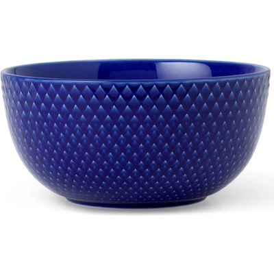 Rhombe Lyngby miska tmavě modrá 13 cm