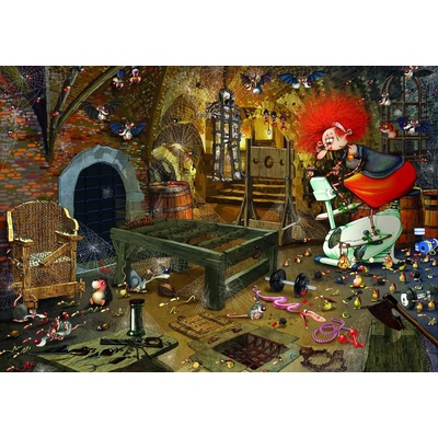 Grafika - Puzzle François Ruyer - Sports Hall - 1 000 piese