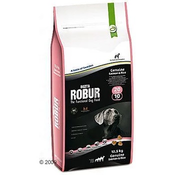 Bozita Robur Genuine Salmon & Rice (20/10) 2x12,5 kg