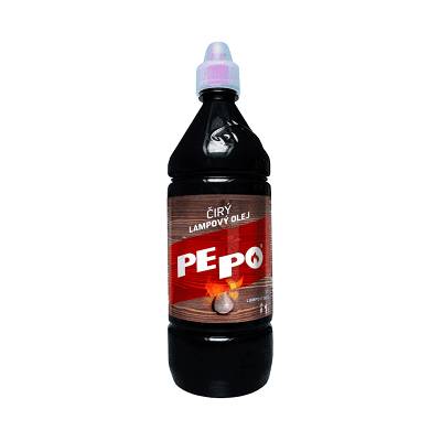 PE-PO масло за лампи, прозрачно 1л