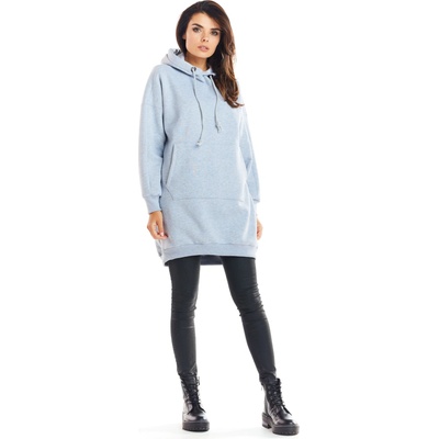 InfiniteYou Woman's Sweatshirt M230 šedá