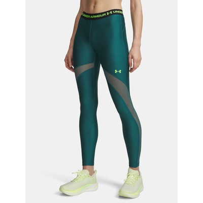 Under Armour Дамски клинове Under Armour HeatGear Mesh Legging Under Armour | Zelen | ЖЕНИ | XS