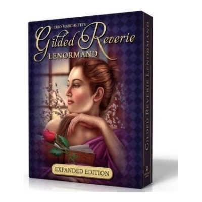 Königsfurt Urania Gilded Reverie Lenormand, m. 1 Buch, m. 47 Beilage, Lenormand-Karten | Ciro Marchetti