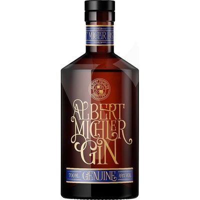 Albert Michlers Gin Genuine 44 % 0,7 l (holá láhev)