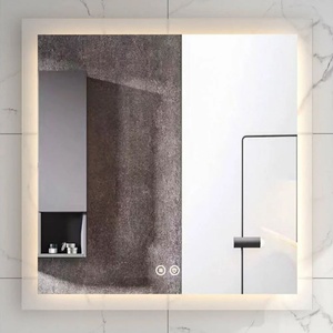 Fluminia Квадратно огледало Fluminia Miro 75 с LED осветление и размразител (ML2-75)