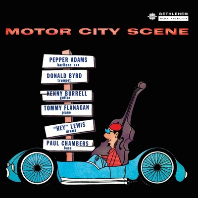 BYRD, DONALD - MOTOR CITY SCENE LP