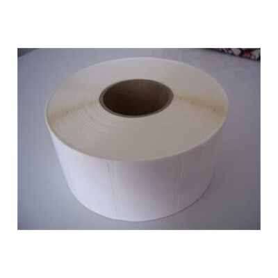 Etikety 45mm x 12,7mm bílý papír, cena za 3333ks/1role/D40 (1004181)