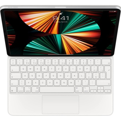 Apple Magic Keyboard CZ pro iPad Pro 12.9 2021 MJQL3CZ/A bílá