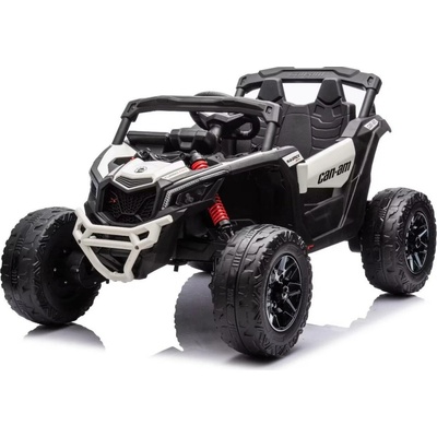 Trendie CAN-AM Maverik UTV Elektrické autíčko bílá
