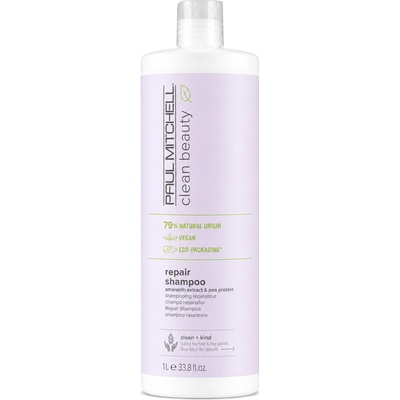 Paul Mitchell Obnovujúci šampón pre poškodené vlasy Clean Beauty ( Repair Shampoo 1000 ml