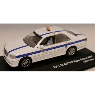 TOYOTA CROWN ROYAL 2005 TOKYO TAXI WHITE 1:43