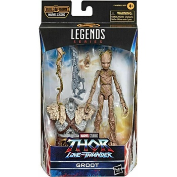 Hasbro Thor Love and Thunder Marvel Legends Series akční Marvel's Korg BAF #6 Groot 15 cm