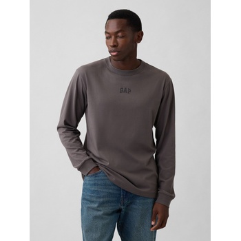 GAP Тениска с лого Everyday Soft GAP GAP | Siv | МЪЖЕ | XS