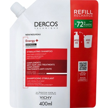 Šampon Vichy Dercos Energy+, 400 ml