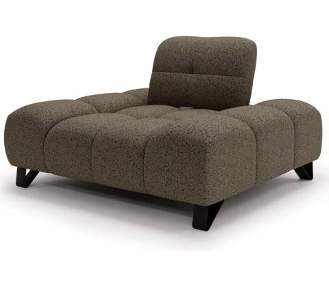 Sconto Picello Tmavohnedá