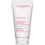 Clarins Fresh Scrub Refreshing Cream Scrub крем-пилинг за подхранване на кожата на лицето и поддържане на естествената хидратация унисекс 50 мл