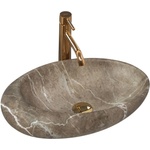 Rea Roxy 49x31 cm grey/stone-brown/beige (REA-U6650)
