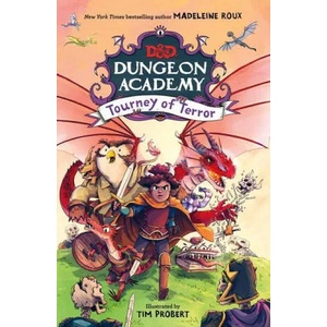 Dungeons & Dragons: Dungeon Academy: Tourney of Terror | Timothy Probert (ISBN: 9780063039148)